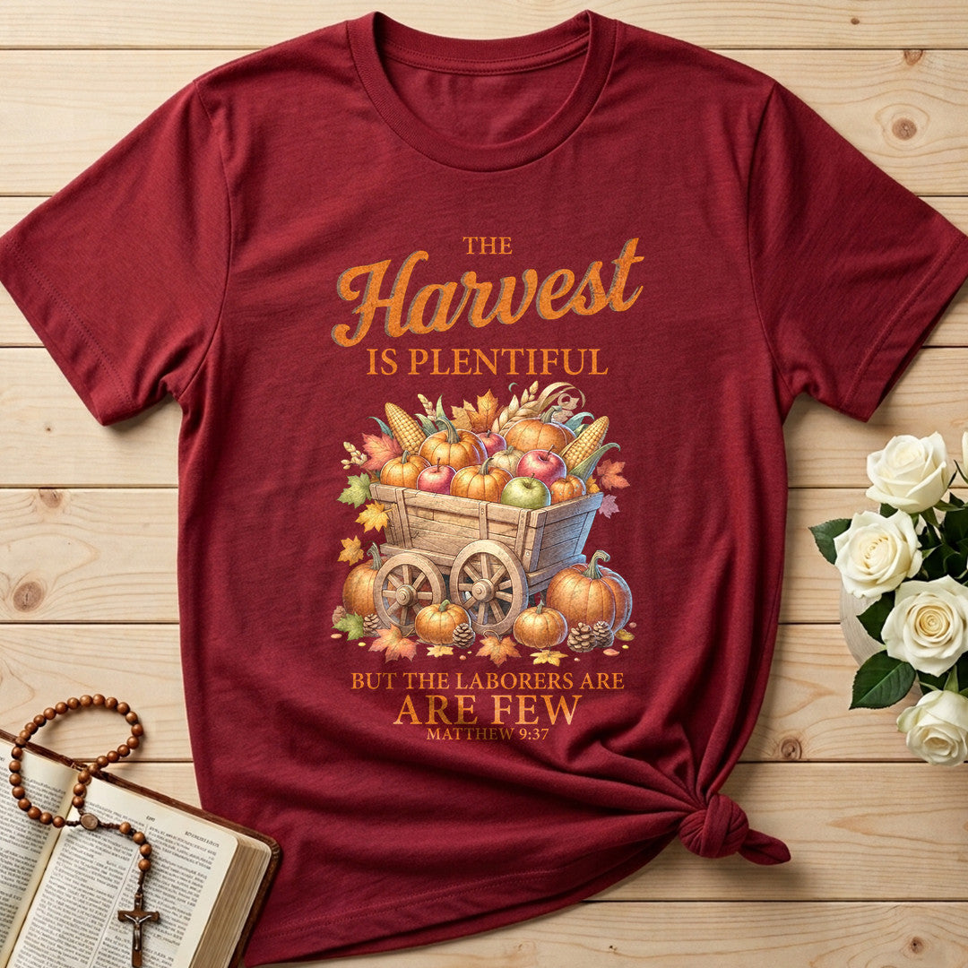 The Harvest Is Plentiful But The Laborers Are Few Matthew 9.37 03