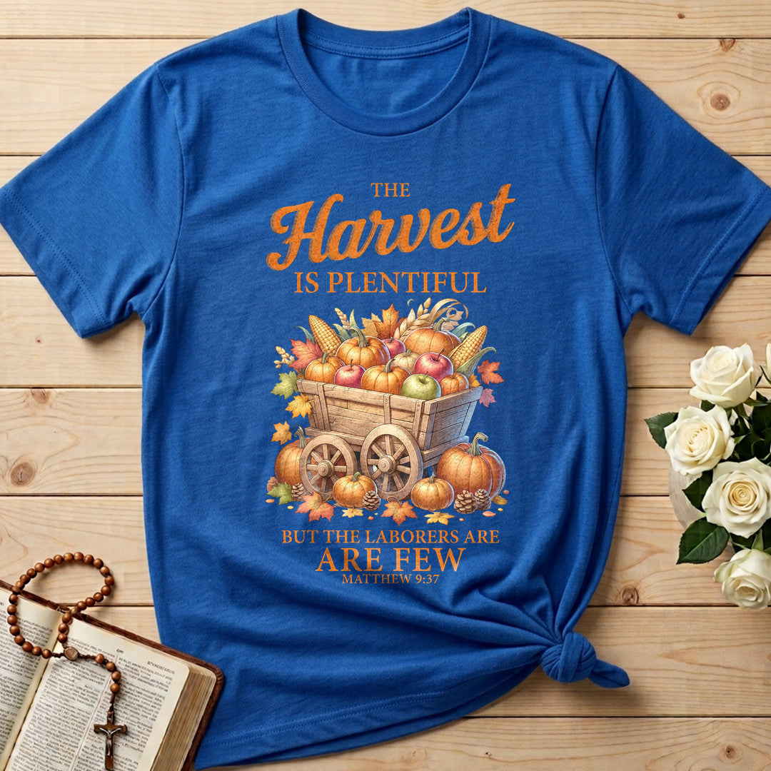 The Harvest Is Plentiful But The Laborers Are Few Matthew 9.37 03