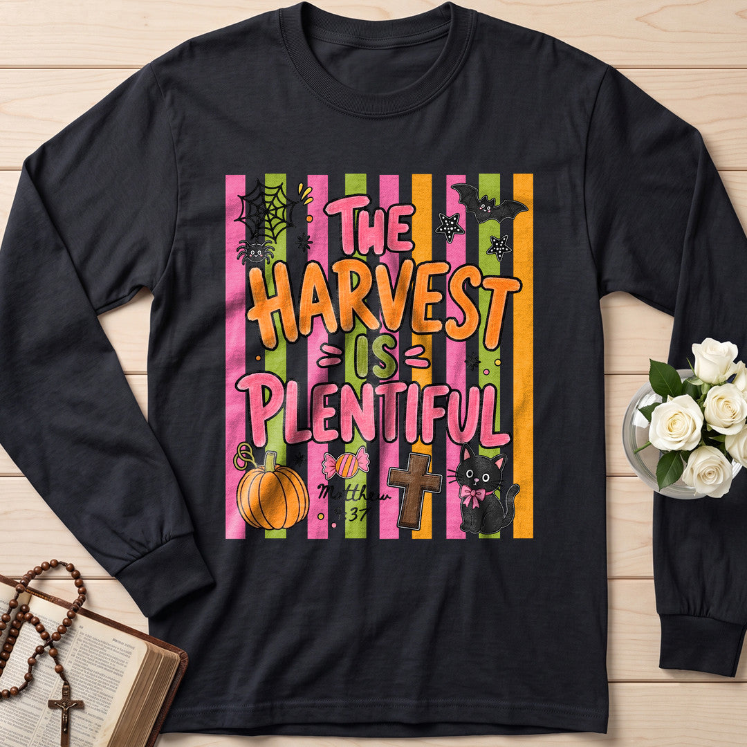 The Harvest Is Plentiful Matthew 9.37 01