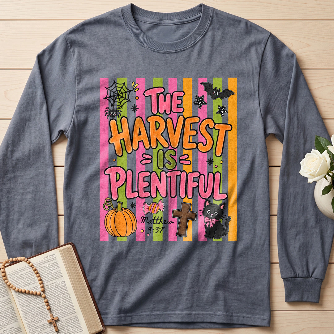 The Harvest Is Plentiful Matthew 9.37 01