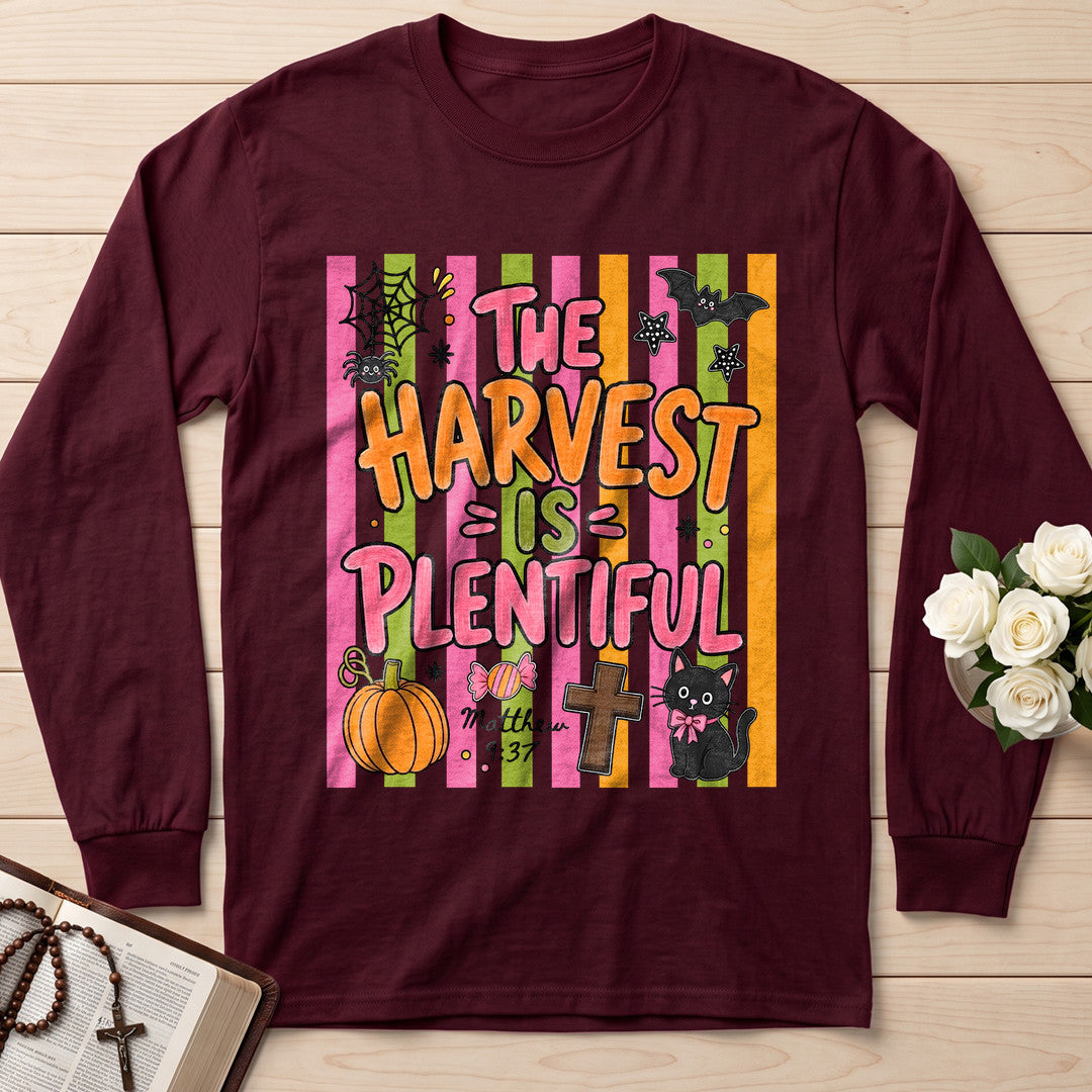 The Harvest Is Plentiful Matthew 9.37 01
