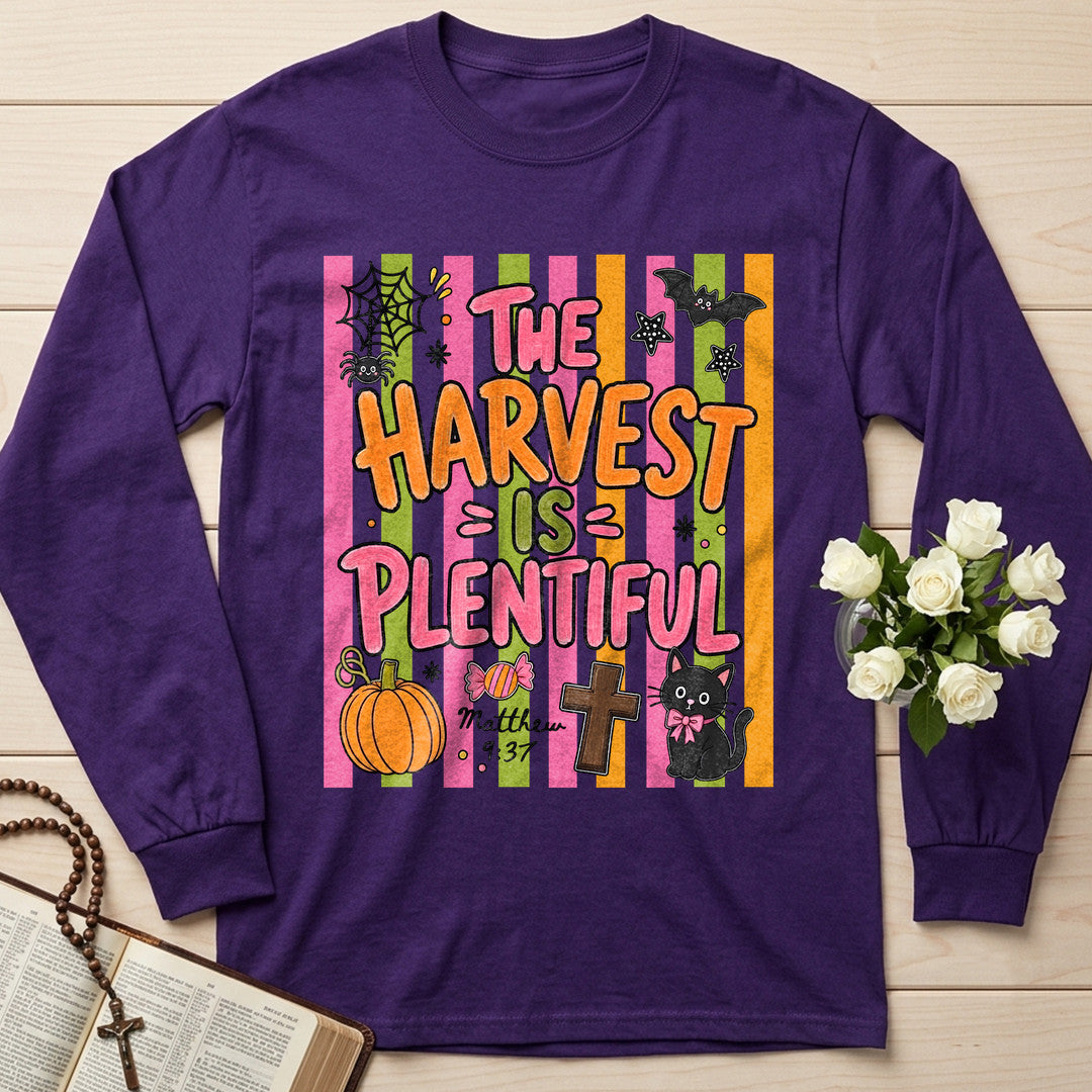 The Harvest Is Plentiful Matthew 9.37 01