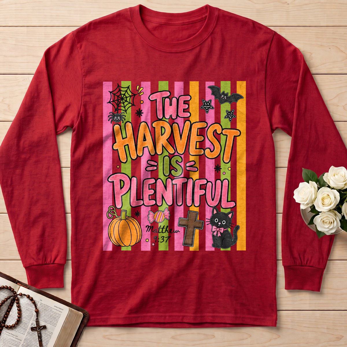The Harvest Is Plentiful Matthew 9.37 01