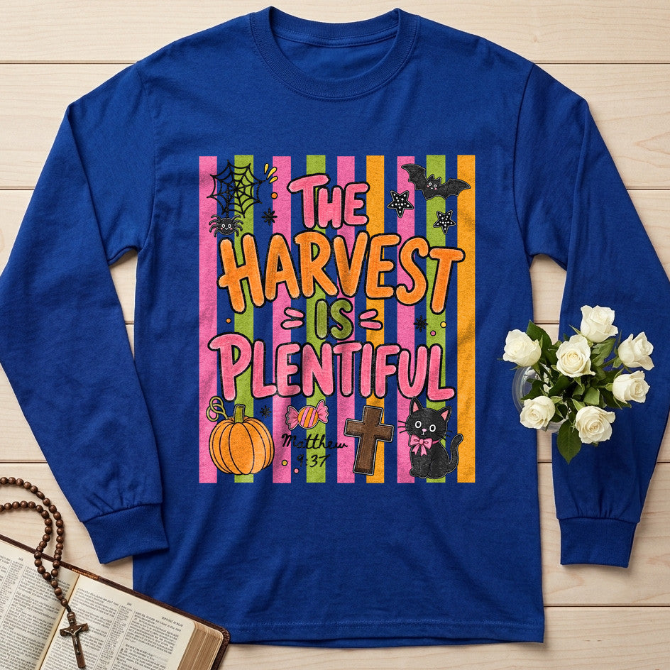 The Harvest Is Plentiful Matthew 9.37 01