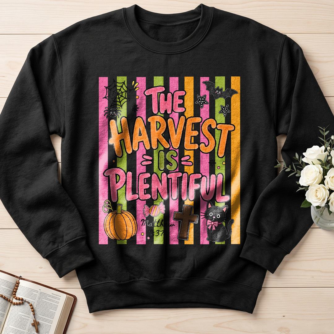 The Harvest Is Plentiful Matthew 9.37 01