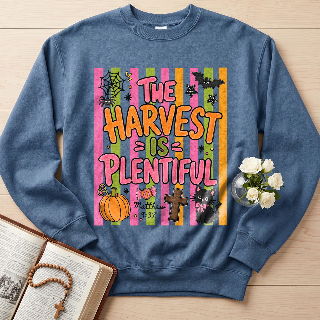 The Harvest Is Plentiful Matthew 9.37 01