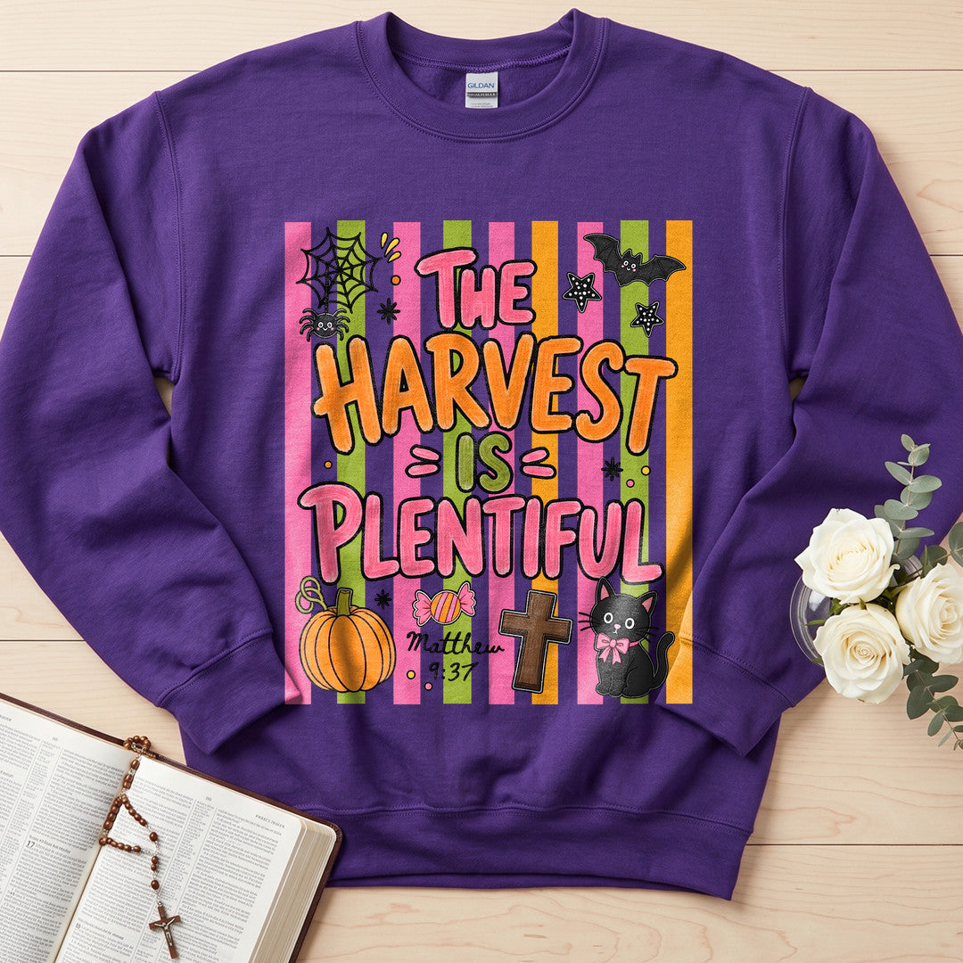 The Harvest Is Plentiful Matthew 9.37 01