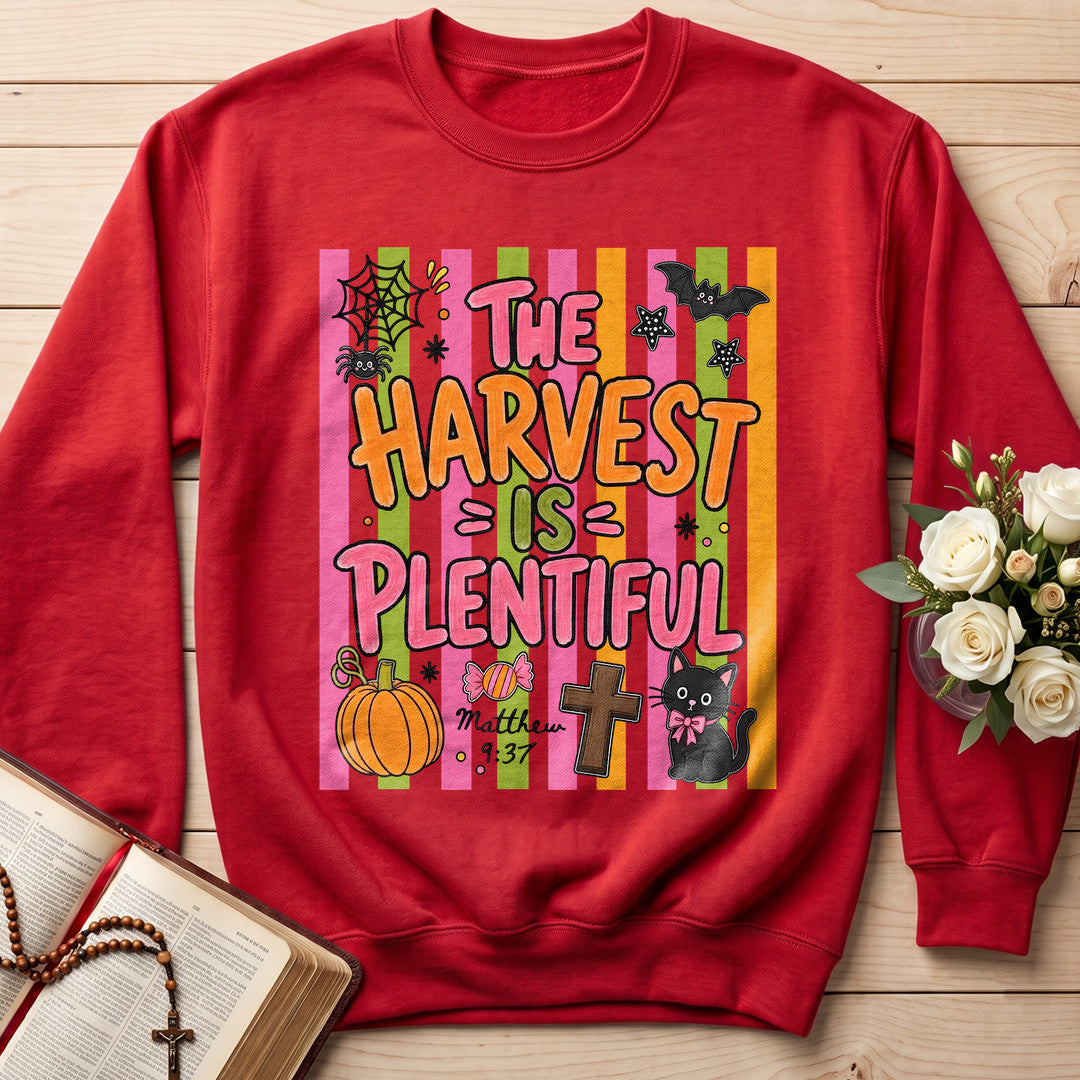 The Harvest Is Plentiful Matthew 9.37 01