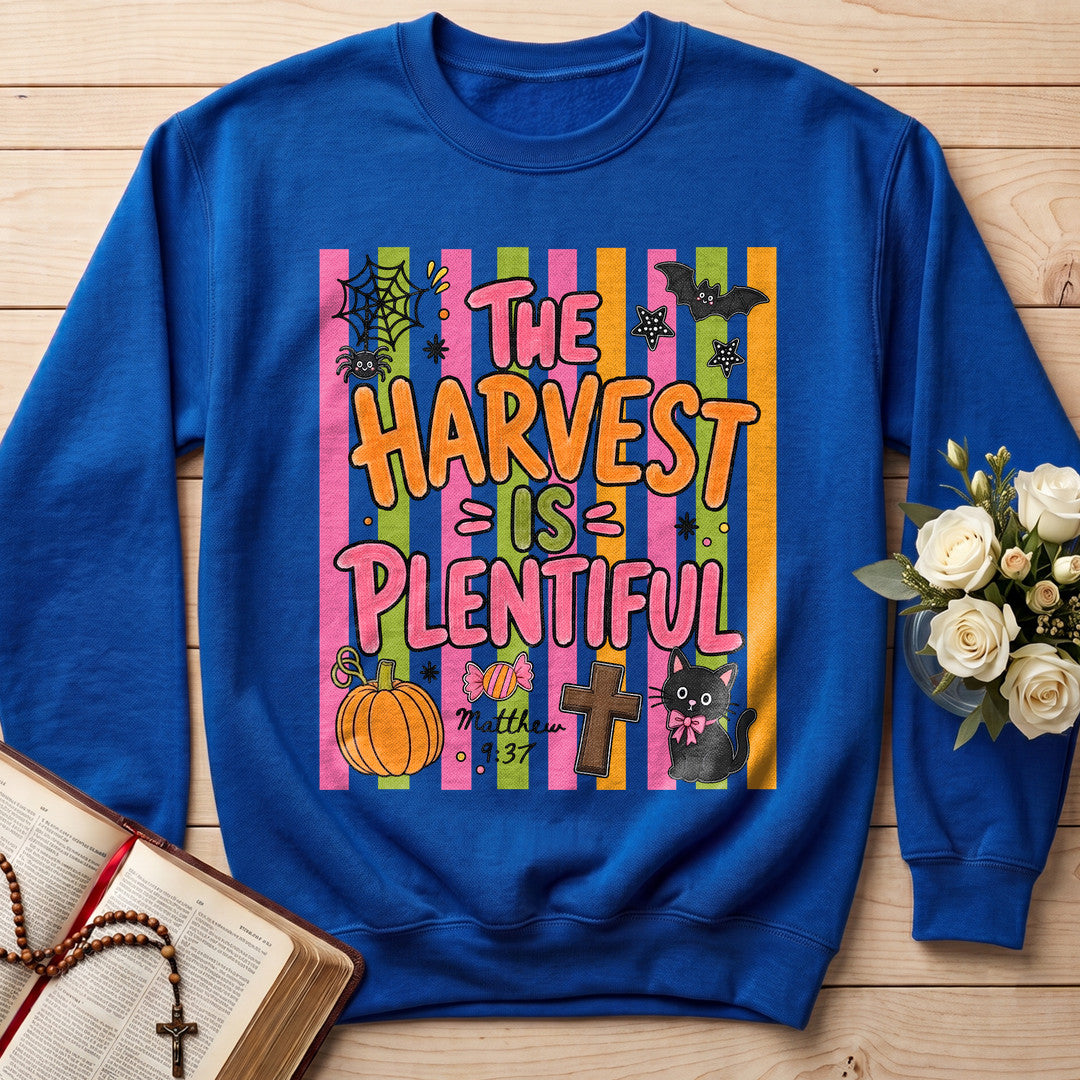 The Harvest Is Plentiful Matthew 9.37 01