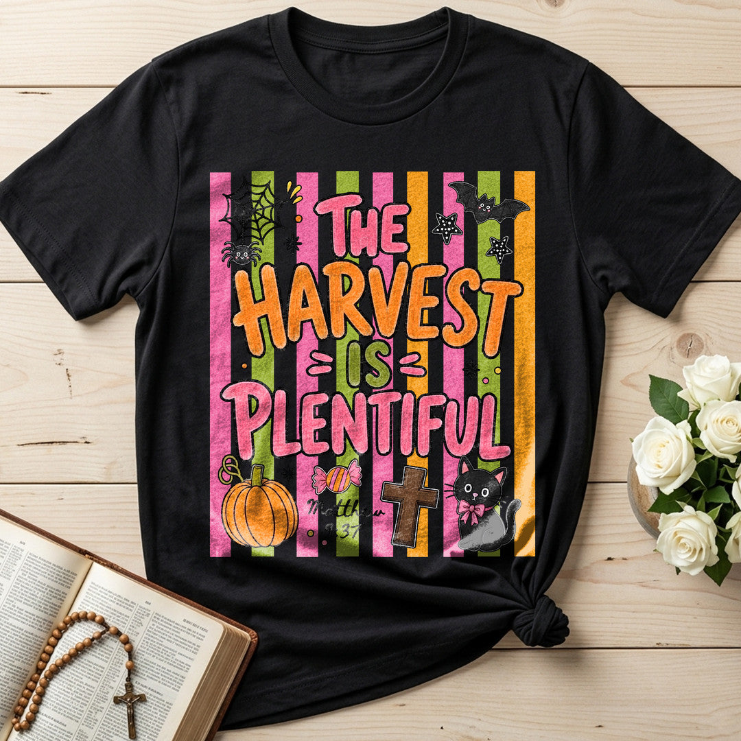 The Harvest Is Plentiful Matthew 9.37 01