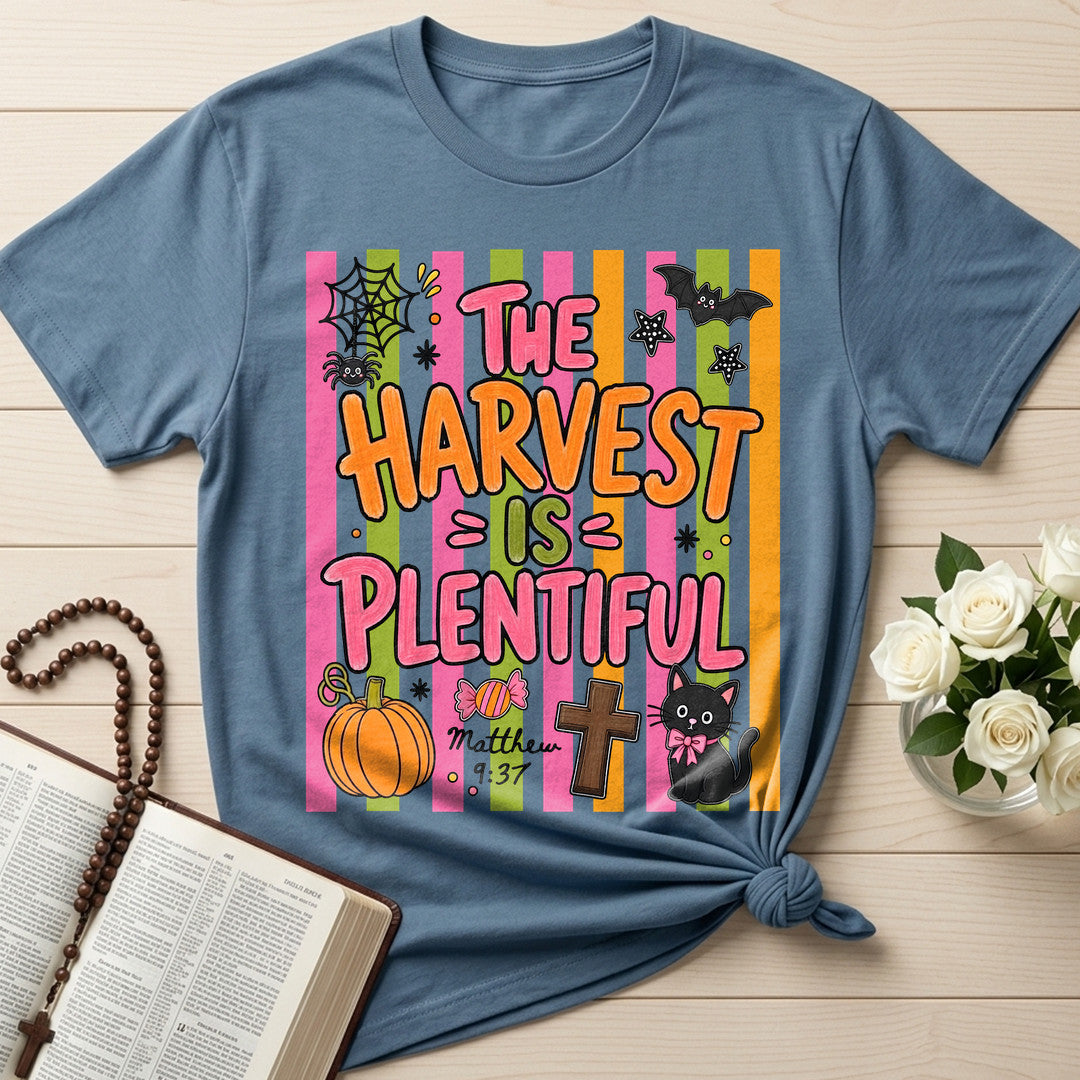 The Harvest Is Plentiful Matthew 9.37 01