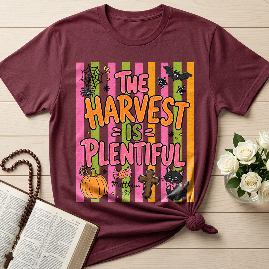 The Harvest Is Plentiful Matthew 9.37 01