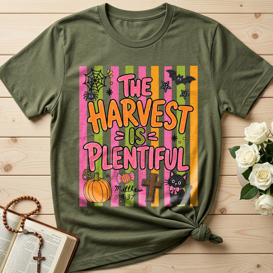 The Harvest Is Plentiful Matthew 9.37 01