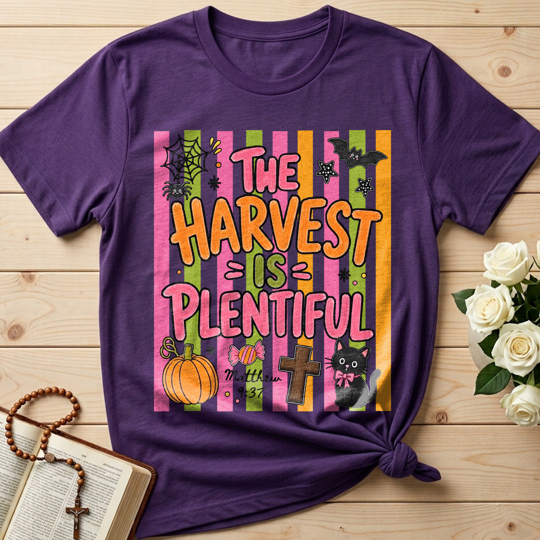 The Harvest Is Plentiful Matthew 9.37 01