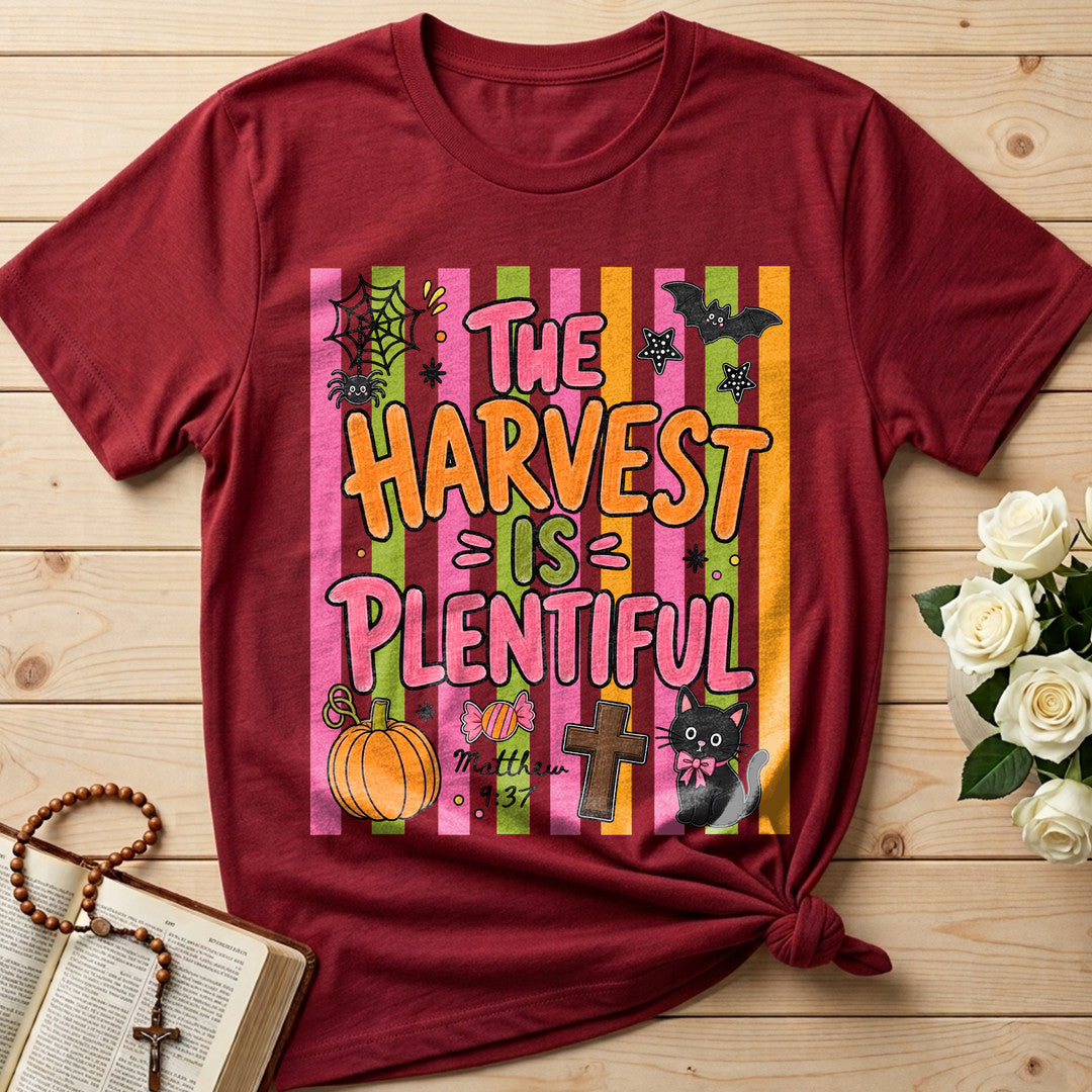 The Harvest Is Plentiful Matthew 9.37 01