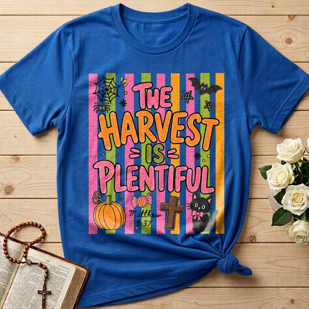 The Harvest Is Plentiful Matthew 9.37 01