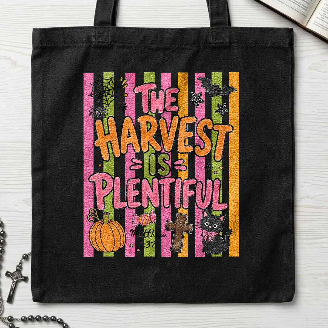The Harvest Is Plentiful Matthew 9.37 01