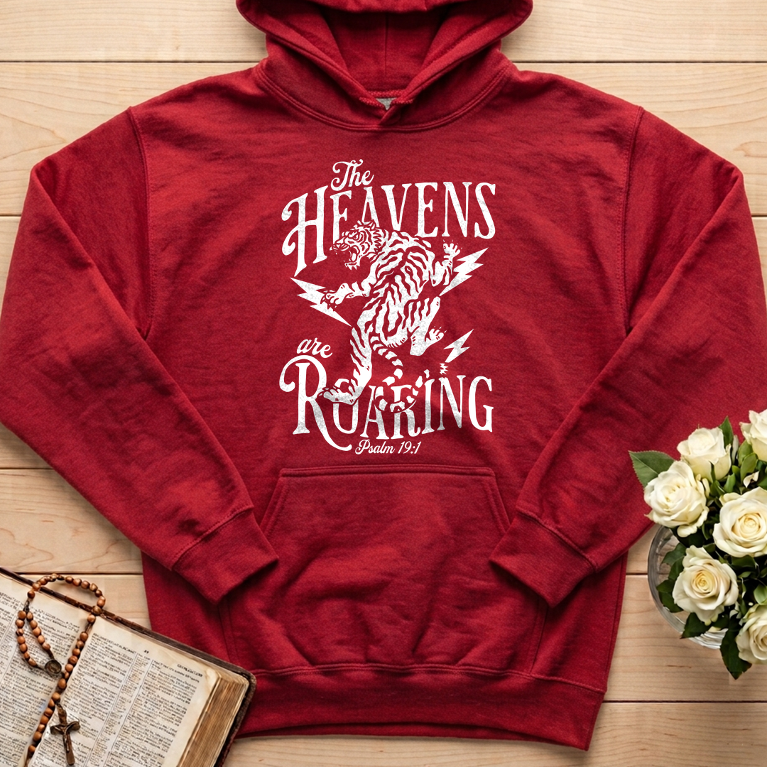 The Heavens Are Roaring Psalm 19.1 02