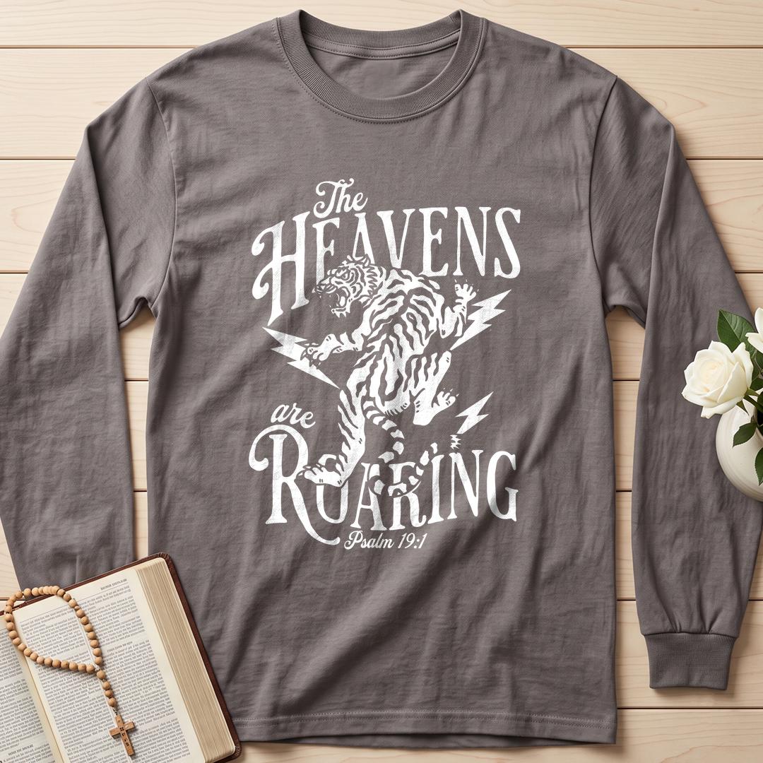 The Heavens Are Roaring Psalm 19.1 02
