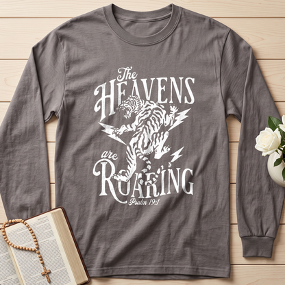 The Heavens Are Roaring Psalm 19.1 02
