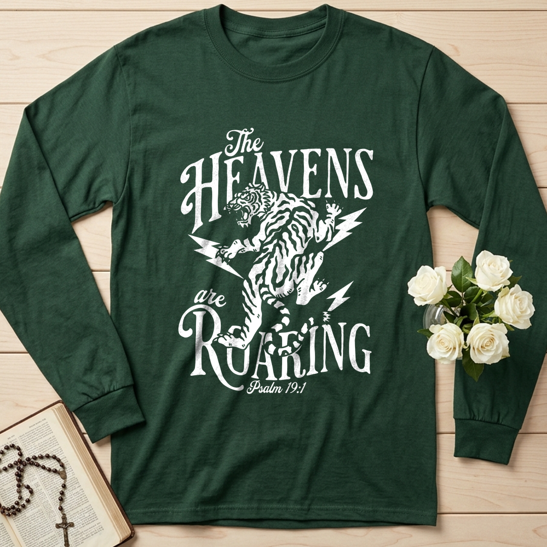 The Heavens Are Roaring Psalm 19.1 02