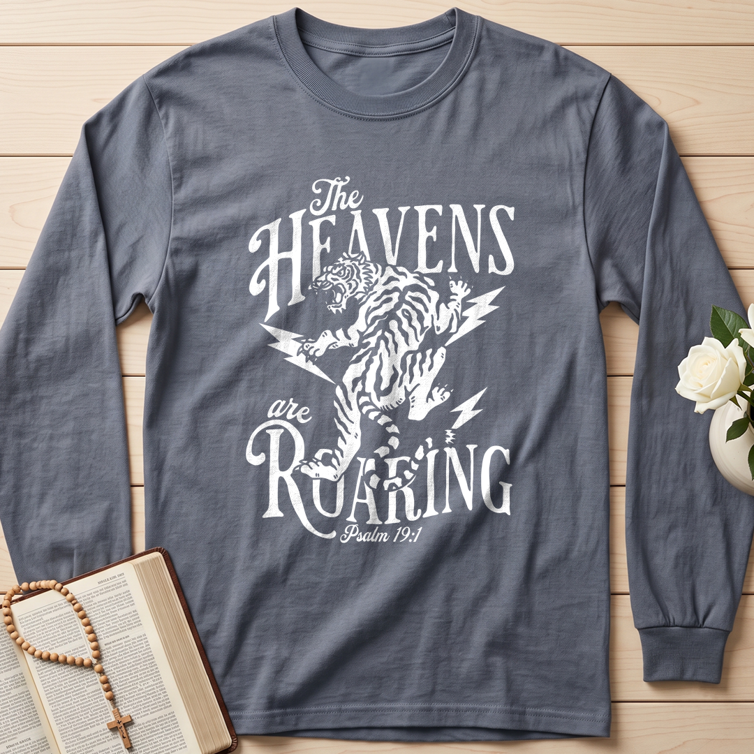 The Heavens Are Roaring Psalm 19.1 02