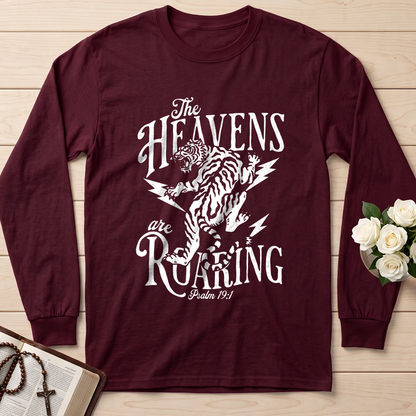 The Heavens Are Roaring Psalm 19.1 02
