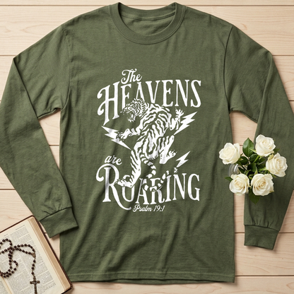 The Heavens Are Roaring Psalm 19.1 02
