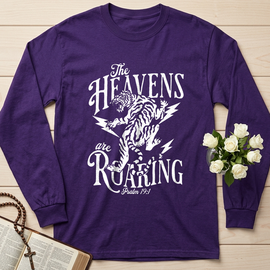 The Heavens Are Roaring Psalm 19.1 02