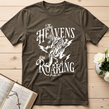 The Heavens Are Roaring Psalm 19.1 02