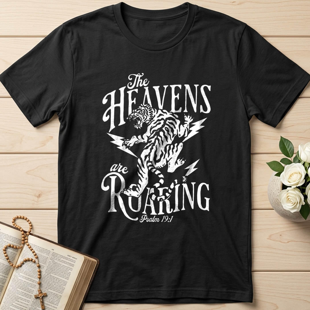 The Heavens Are Roaring Psalm 19.1 02