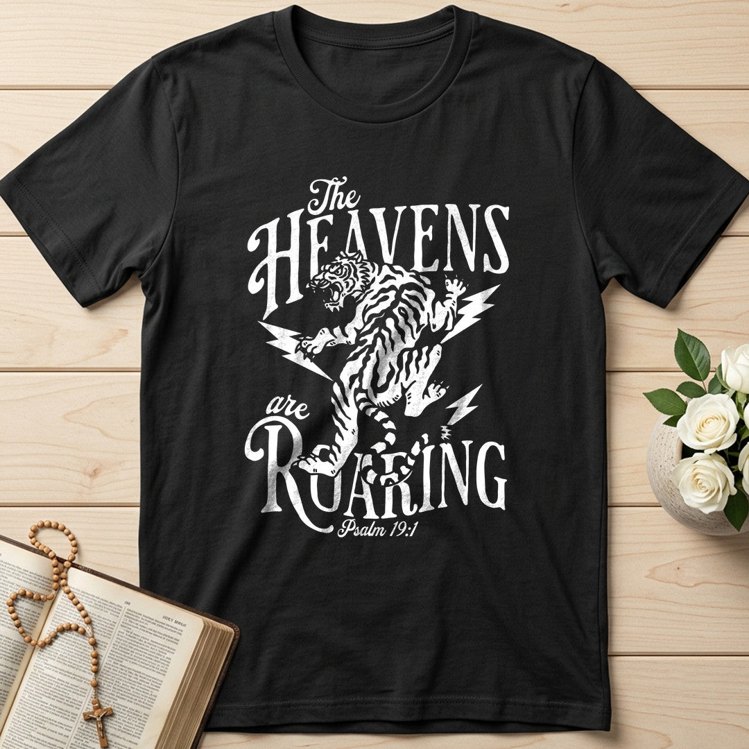 The Heavens Are Roaring Psalm 19.1 02