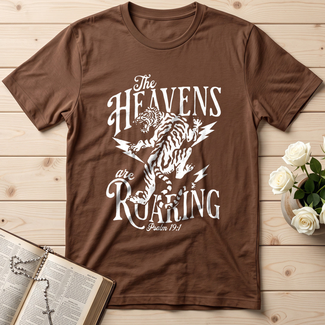 The Heavens Are Roaring Psalm 19.1 02
