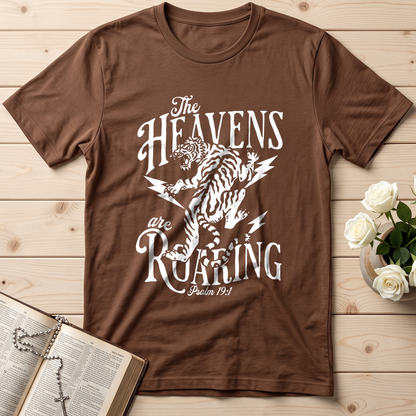 The Heavens Are Roaring Psalm 19.1 02