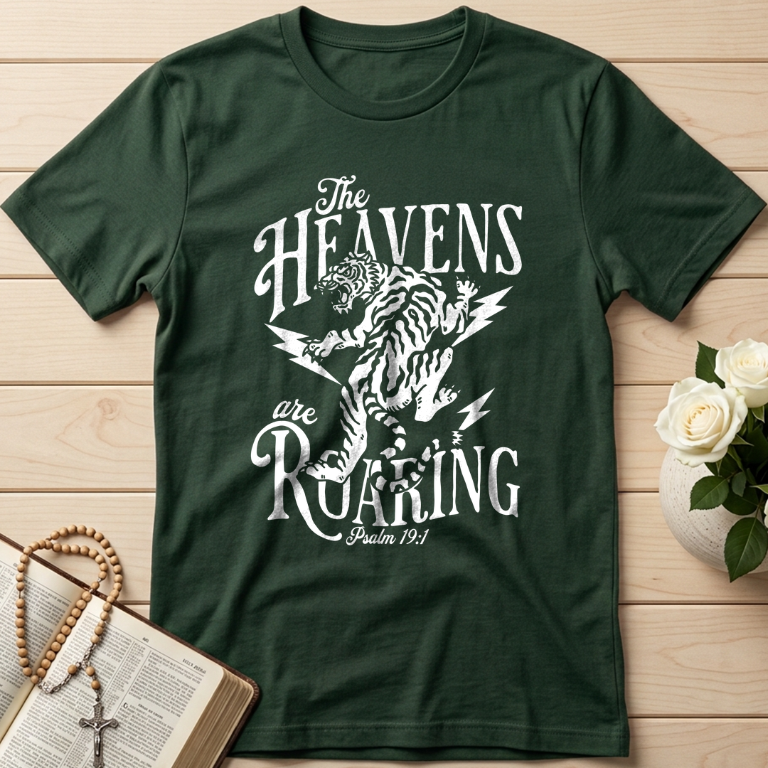 The Heavens Are Roaring Psalm 19.1 02