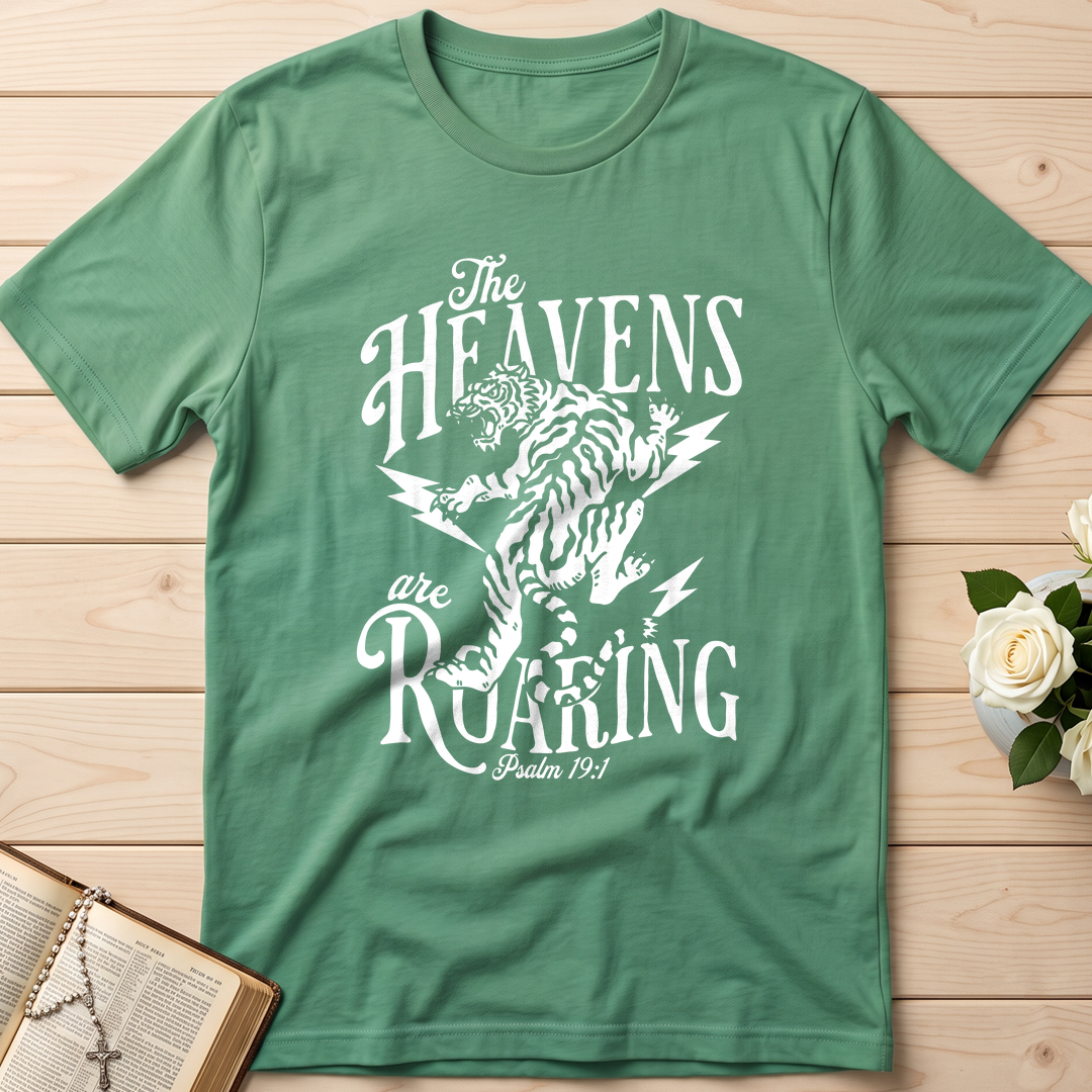 The Heavens Are Roaring Psalm 19.1 02