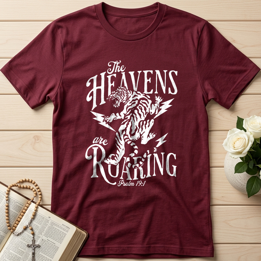 The Heavens Are Roaring Psalm 19.1 02