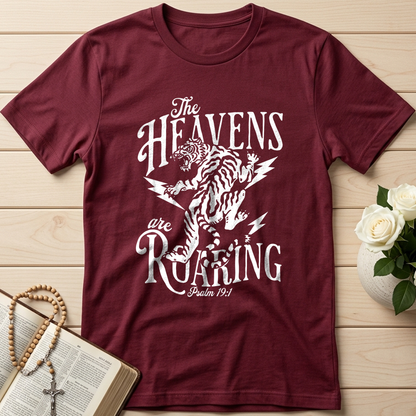 The Heavens Are Roaring Psalm 19.1 02
