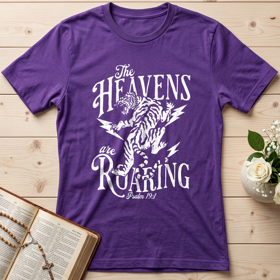 The Heavens Are Roaring Psalm 19.1 02