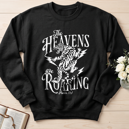 The Heavens Are Roaring Psalm 19.1 02
