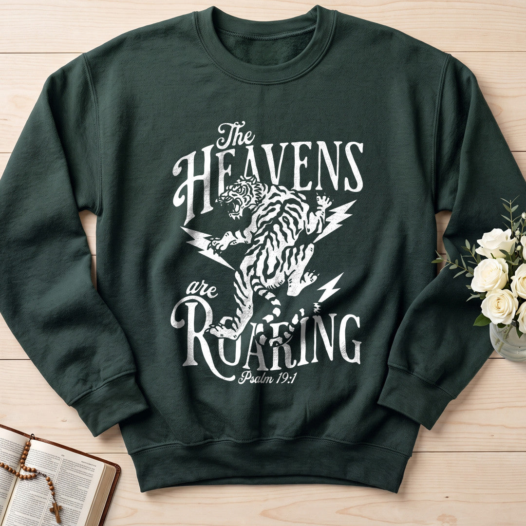 The Heavens Are Roaring Psalm 19.1 02