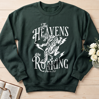 The Heavens Are Roaring Psalm 19.1 02