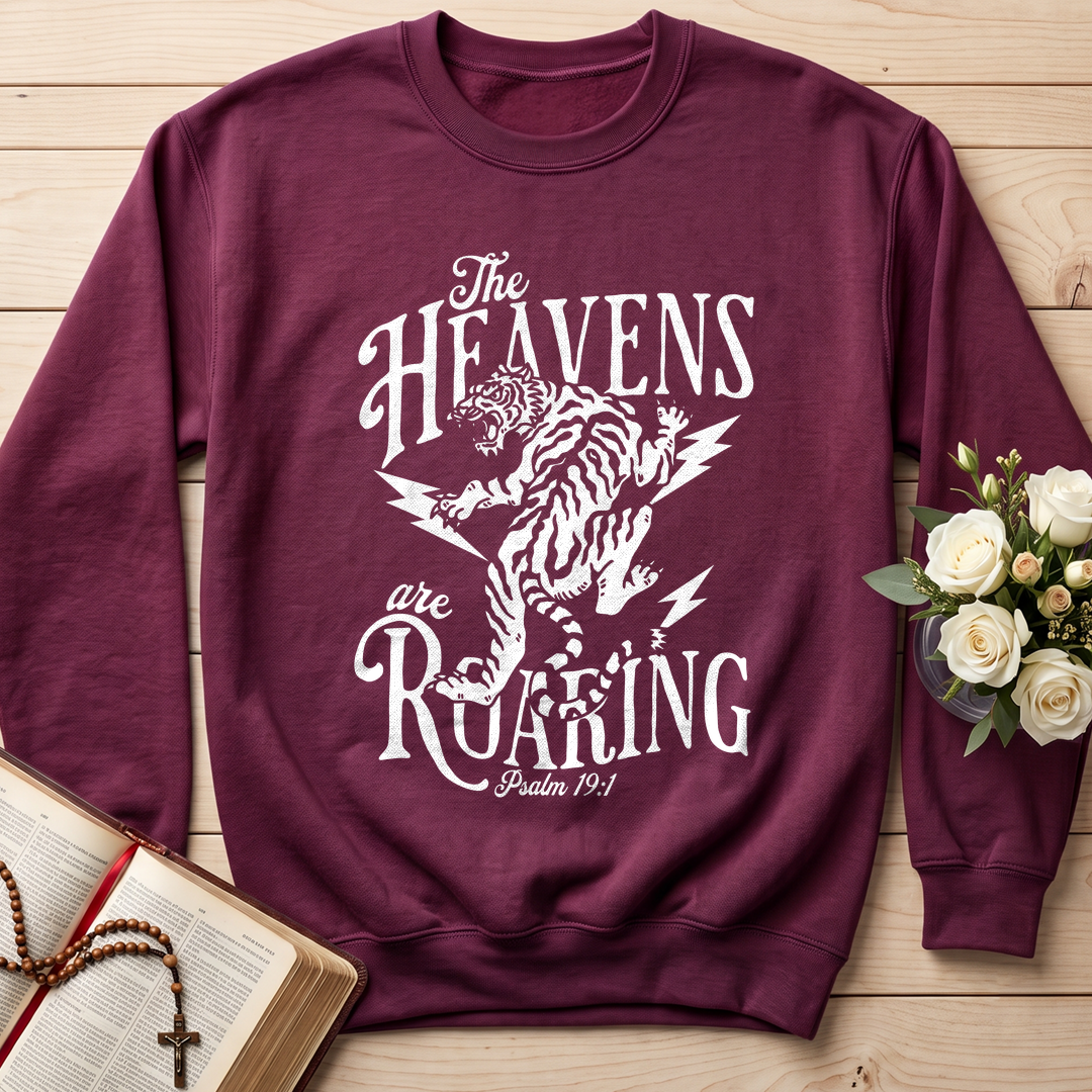 The Heavens Are Roaring Psalm 19.1 02