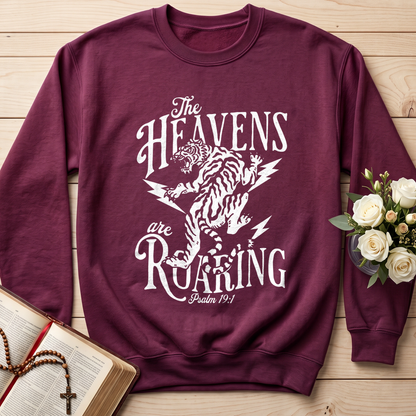 The Heavens Are Roaring Psalm 19.1 02