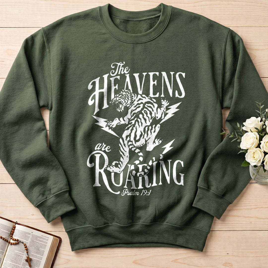 The Heavens Are Roaring Psalm 19.1 02