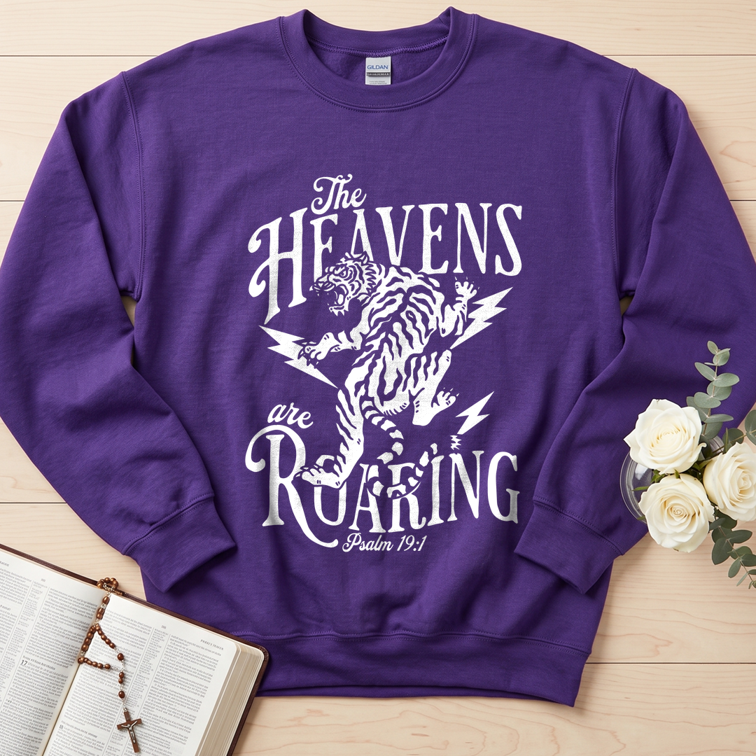 The Heavens Are Roaring Psalm 19.1 02