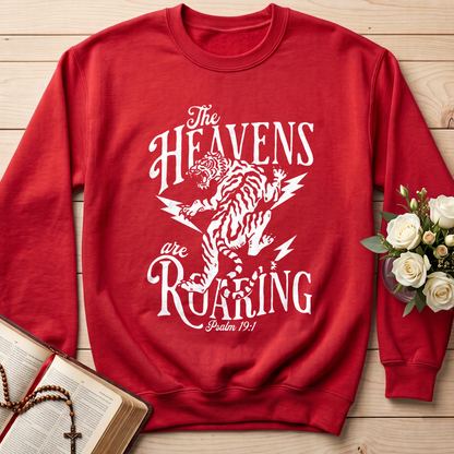 The Heavens Are Roaring Psalm 19.1 02