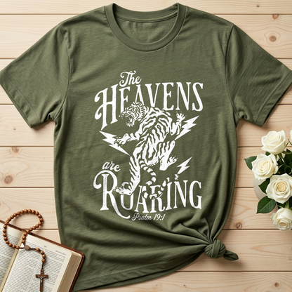 The Heavens Are Roaring Psalm 19.1 02