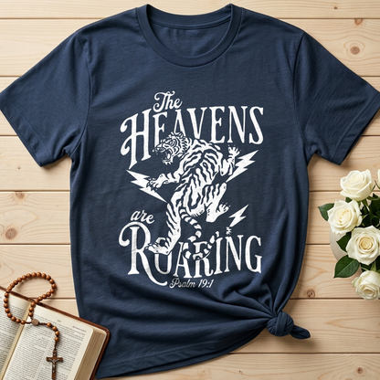 The Heavens Are Roaring Psalm 19.1 02