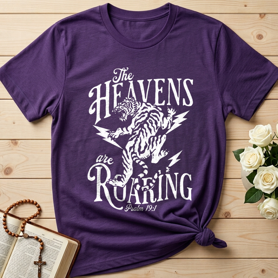 The Heavens Are Roaring Psalm 19.1 02